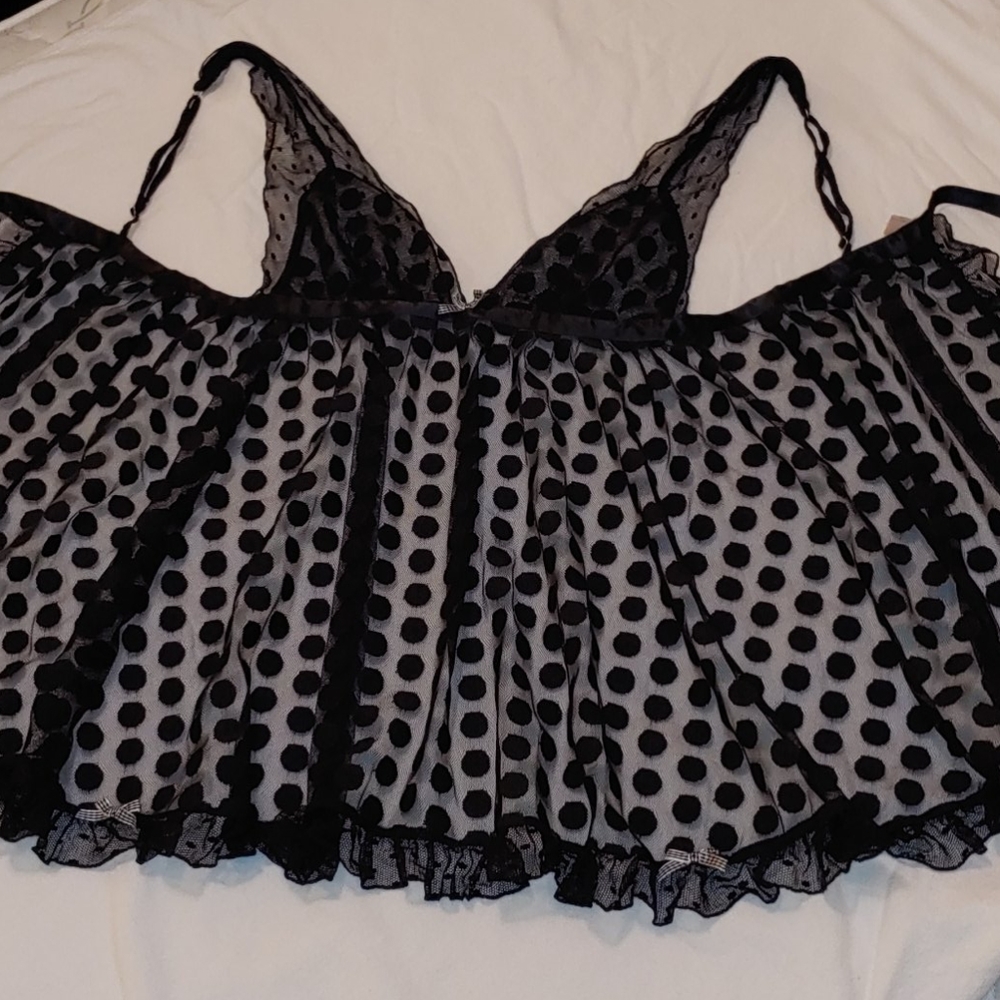 Vs Black Baby Doll